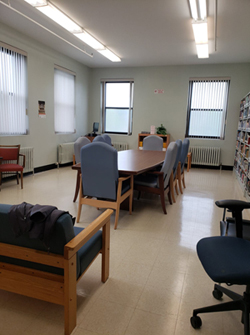 Waterford hospital library